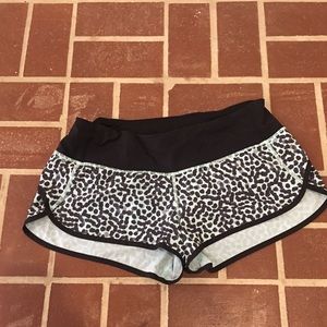 Lululemon Speed Shorts